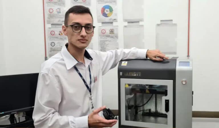 Peças de reposição na impressão 3d industrial – O caso de sucesso Incofios e Materializa